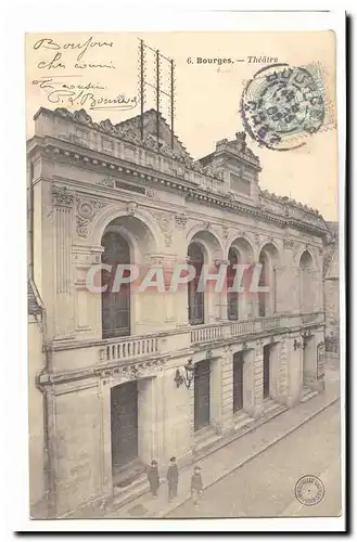 Bourges Cartes postales Theatre