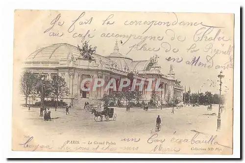 Paris (8eme) Cartes postales le grand Palais