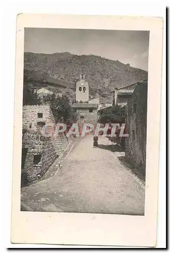 Carte photo Cartes postales Village (non localise) eglise