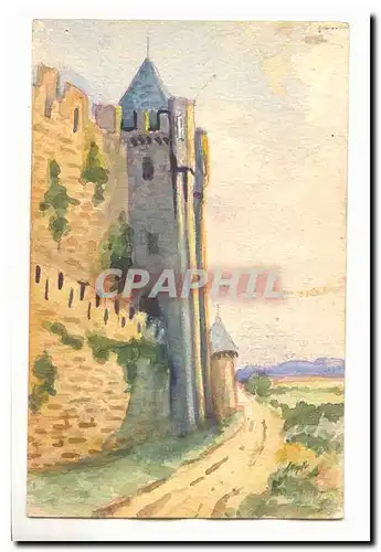 Cartes postales Chateau (non localise)