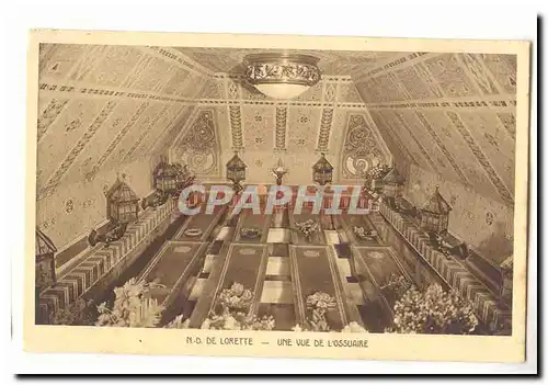 notre Dame de Lorette Cartes postales Une vue de l'ossuaire