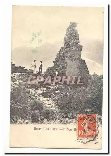 Cartes postales Ruins Old dutch Fort