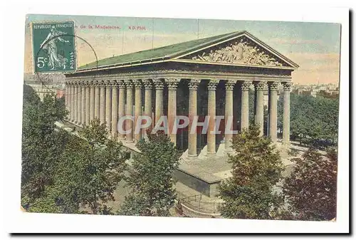 Paris (8eme) Ansichtskarte AK Eglise de la MAdeleine