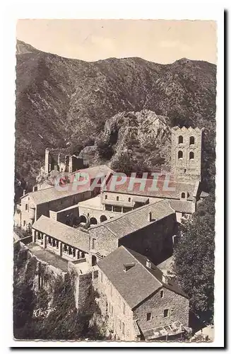 environs de Vernet les Bains Ansichtskarte AK Abbaye de Saint Martin du Canigou