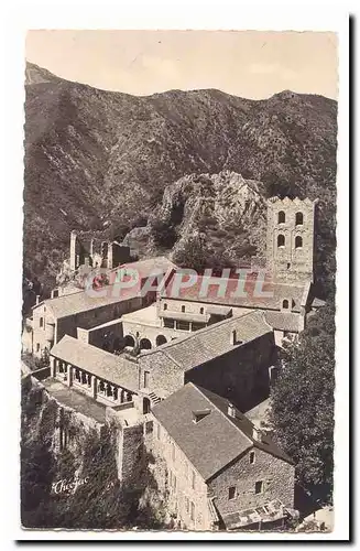 environs de Vernet les Bains Cartes postales Abbaye de Saint Martin du Canigou