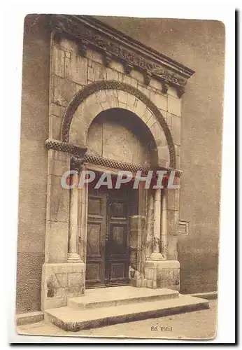 Le Boulou Cartes postales Le portail de l�eglise