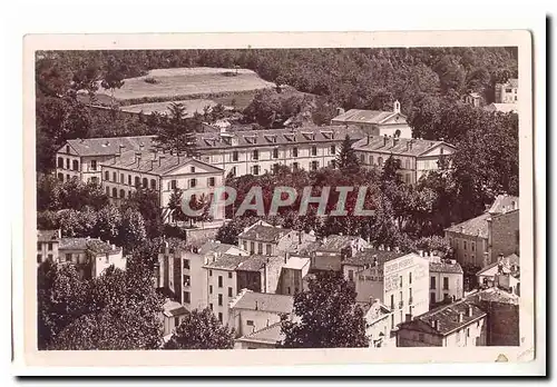 Amelie les Bains Ansichtskarte AK Vue generale et l�hopital militaire