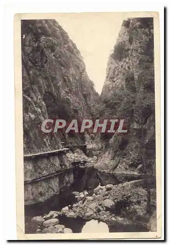 Amelie les Bains Cartes postales Gorges du Mondony