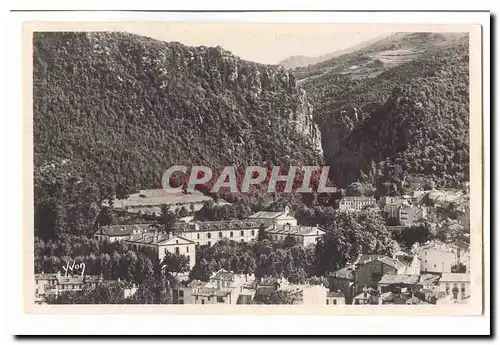 Amelie les Bains Cartes postales moderne Vue generale et l�hopital militaire