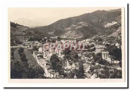 Amelie les Bains Cartes postales Vue generale au fond du massif du Canigou