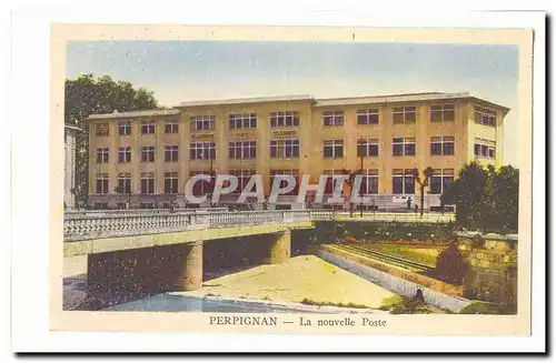 Perpignan Cartes postales la nouvelle Poste