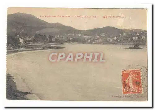 Baynuls sur Mer Cartes postales Vue panoramique (aff Semeuse 138 IC)