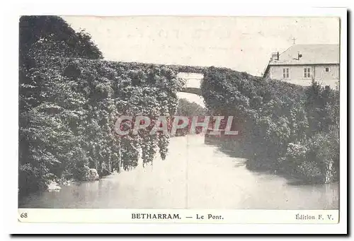 Betharram Cartes postales Le pont