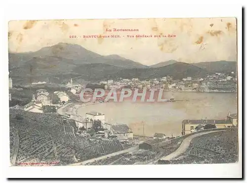 Banyuls sur Mer Cartes postales Vue generale sur le Bair