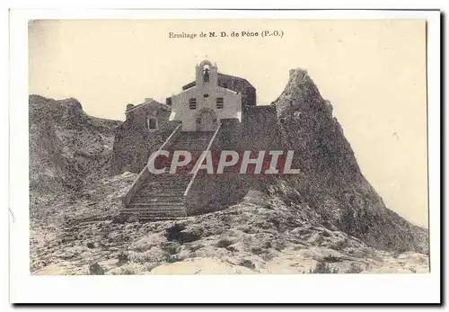 Cartes postales Ermitage de ND de Pene