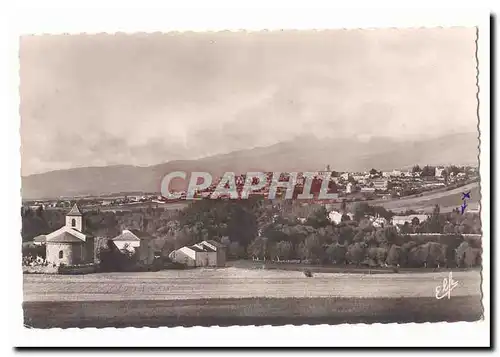 Bourg Madame Cartes postales moderne vue generale avec Hix et Puigcerda