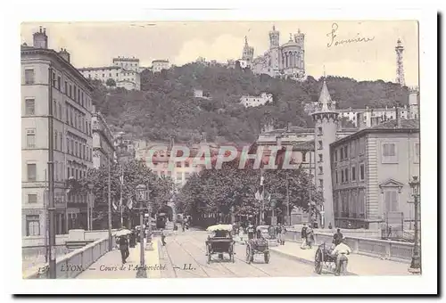 Lyon Cartes postales Cours de l&#39archeveche