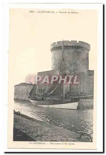 La Rochelle Cartes postales Tour de la Chaine (bateau)