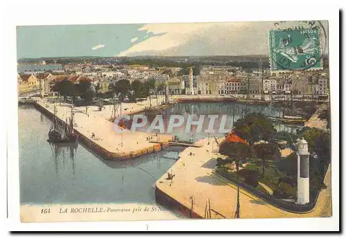 La Rochelle Cartes postales Panorama pris de St Nicolas