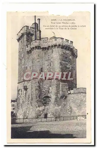 La Rochelle Cartes postales Tour Saint Nicolas