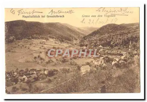 Mageltablick bei Grendelbruch Cartes postales Gruss aus den Vogesen