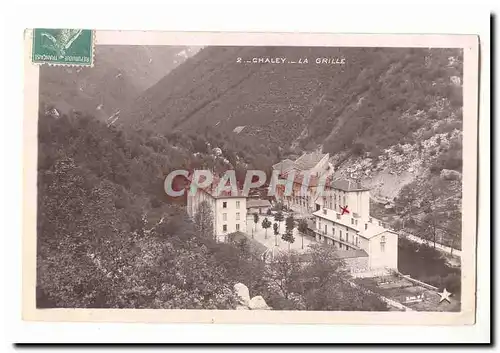 Chaley Cartes postales La grille