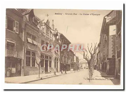 Belley Cartes postales Grande rue La caisse d&#39Epargne