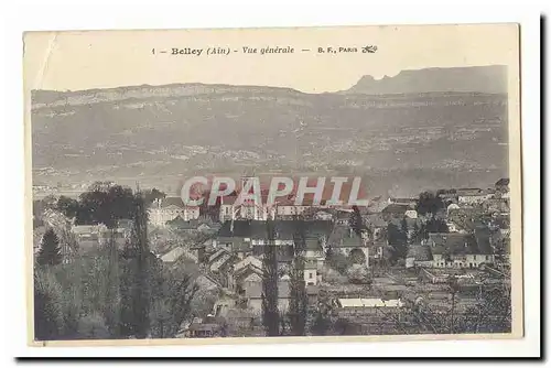Belley Cartes postales Vue generale