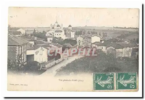 Vue generale d'Ars Cartes postales