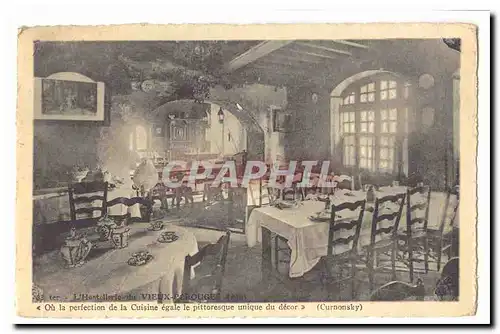 L'hostellerie du Vieux Perouges Cartes postales Cuisine