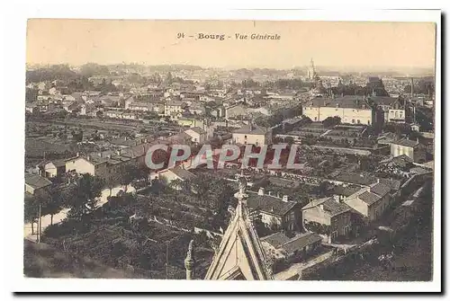 Bourg Cartes postales Vue generale