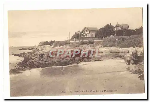 Royan Ansichtskarte AK La conche du pigeonnier