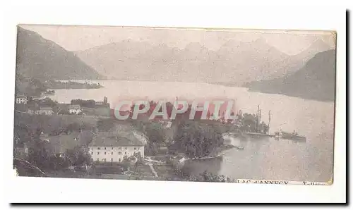 Lac d'Annecy Cartes postales