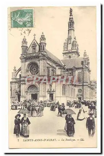 Sainte Anne d&#39Auray Cartes postales la basilique