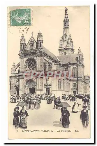 Sainte Anne d'Auray Cartes postales la basilique