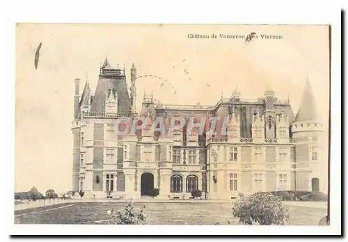 Ansichtskarte AK Chateau de Vouzeron pres Vierzon