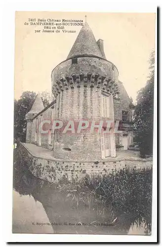 Beau Chateau Renaissance de Dampierre sur Boutonne Cartes postales Bati en 1545 par Jeanne de Vivonne