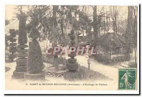 Foret de Bellevue Meudon Cartes postales L'ermitage de Villebon