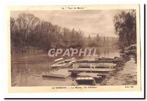 La VArenne Saint Hilaire Cartes postales La Marne l&#39ile d&#39amour