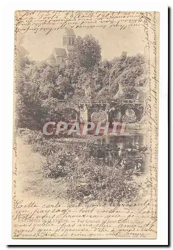 Environs d'Alencon Cartes postales Vue generale de Saint Ceheri le Gerei