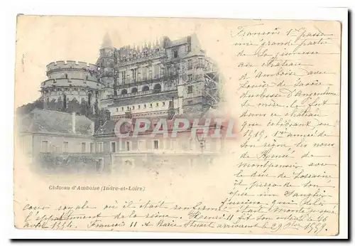 Chayeau d�Amboise Cartes postales