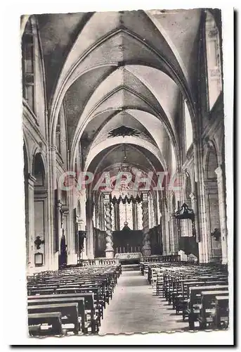 Verdun Cartes postales Interieur de la cathedrale