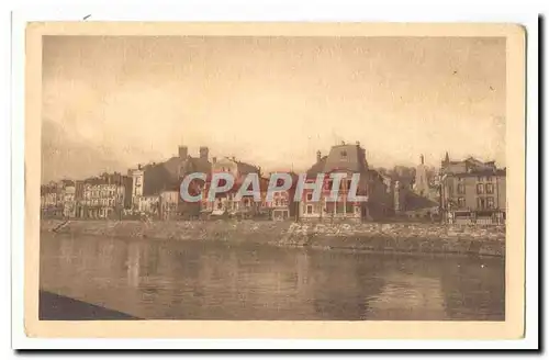 Verdun Cartes postales Le quai de Londres et la Meuse