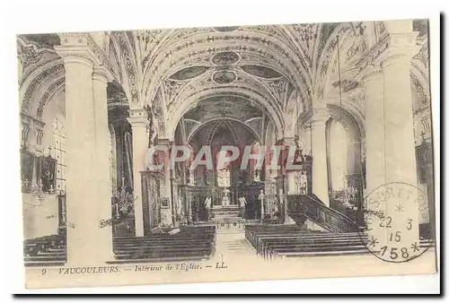 Vaucouleurs Cartes postales Interieur de l&#39eglise