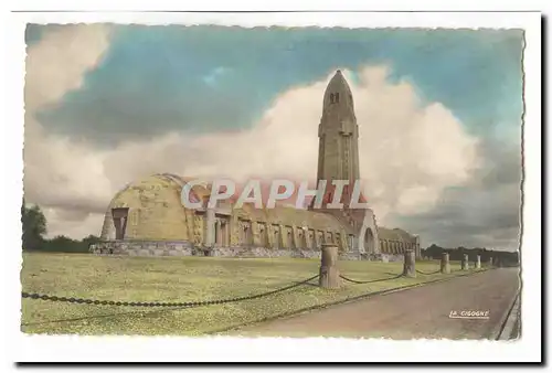 Douaumont Cartes postales l'ossuaire (lighthouse phare)