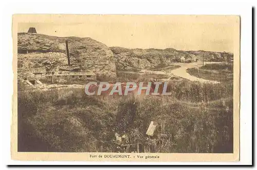 Douaumont Cartes postales Fort Vue generale