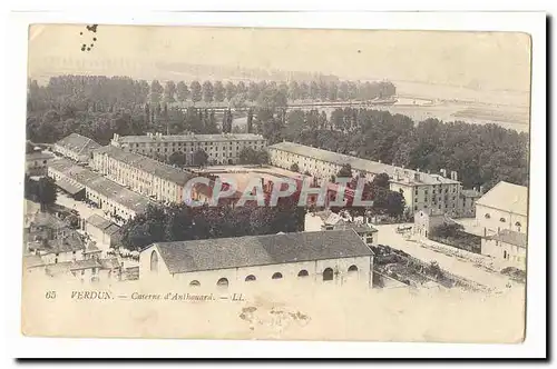 Verdun Cartes postales Caserne d'Anthouard