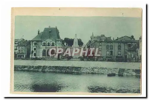 Verdun Cartes postales Avenue de la victoire Vue prise du mess