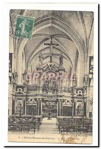 Notre DAme de Liesse Cartes postales Le jube (15eme)