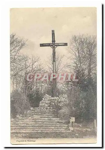 Pelerinage de Benoite Vaux par Sonilly Ansichtskarte AK Le calvaire